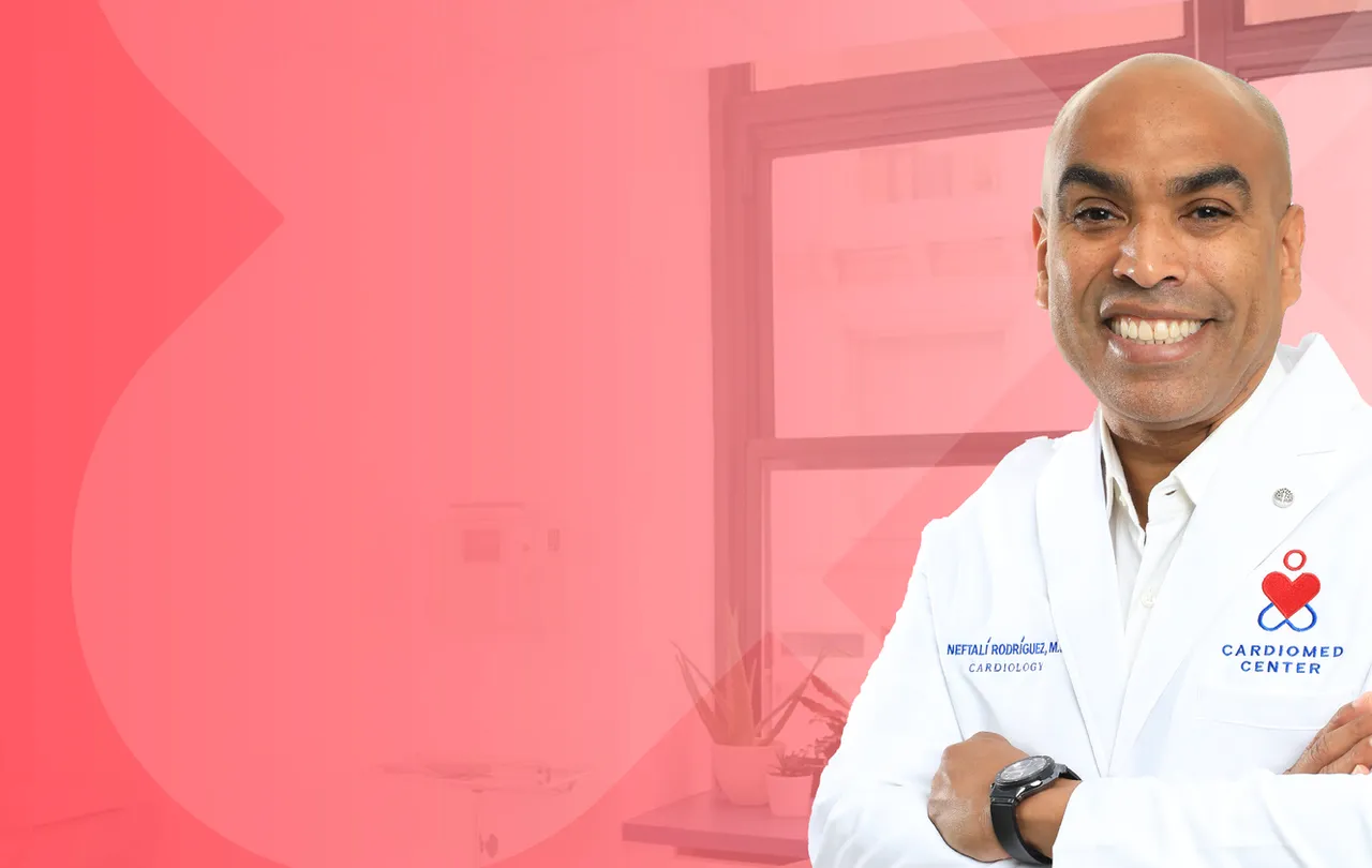 Dr. Neftalí Rodríguez, cardiólogo — Cardiomed Center, San Juan PR